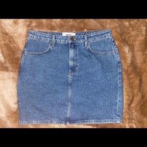 BDG Urban Outfitters denim skirt size L